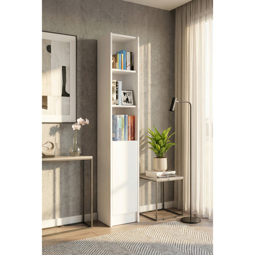 Flat30 Kitaplık Kütüphane Çok Amaçlı Dolap