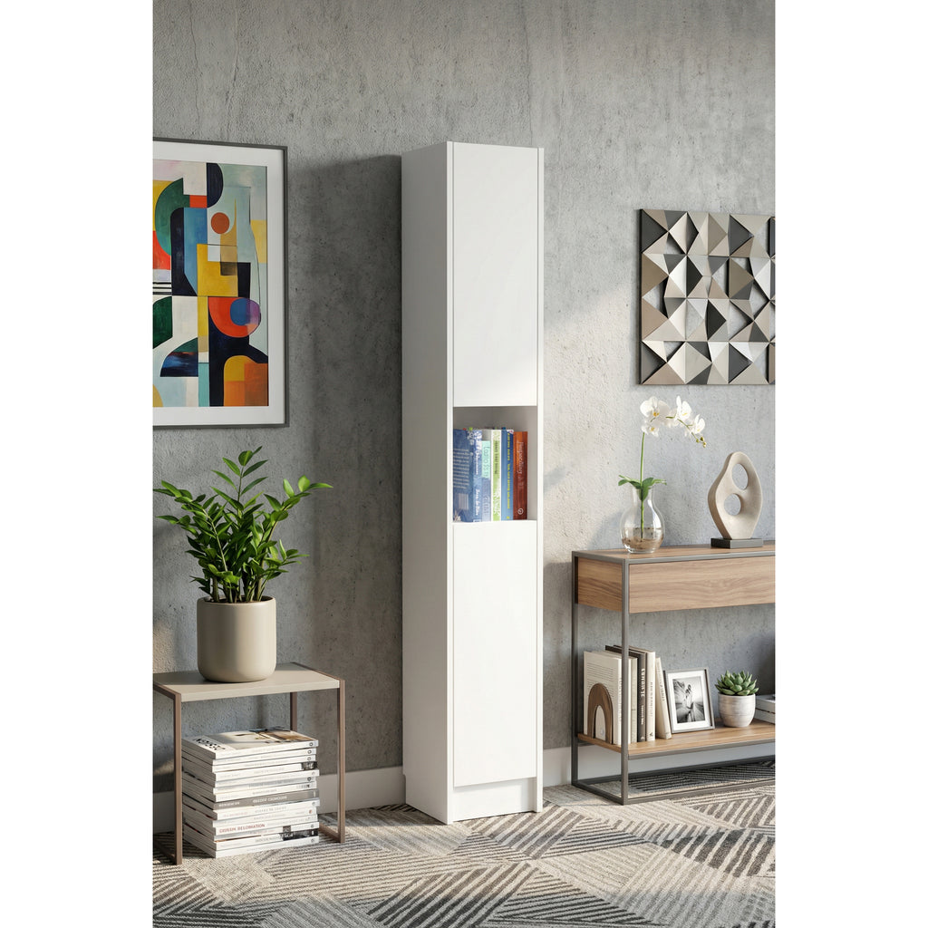 Flat30 Kitaplık Kütüphane Çok Amaçlı Dolap