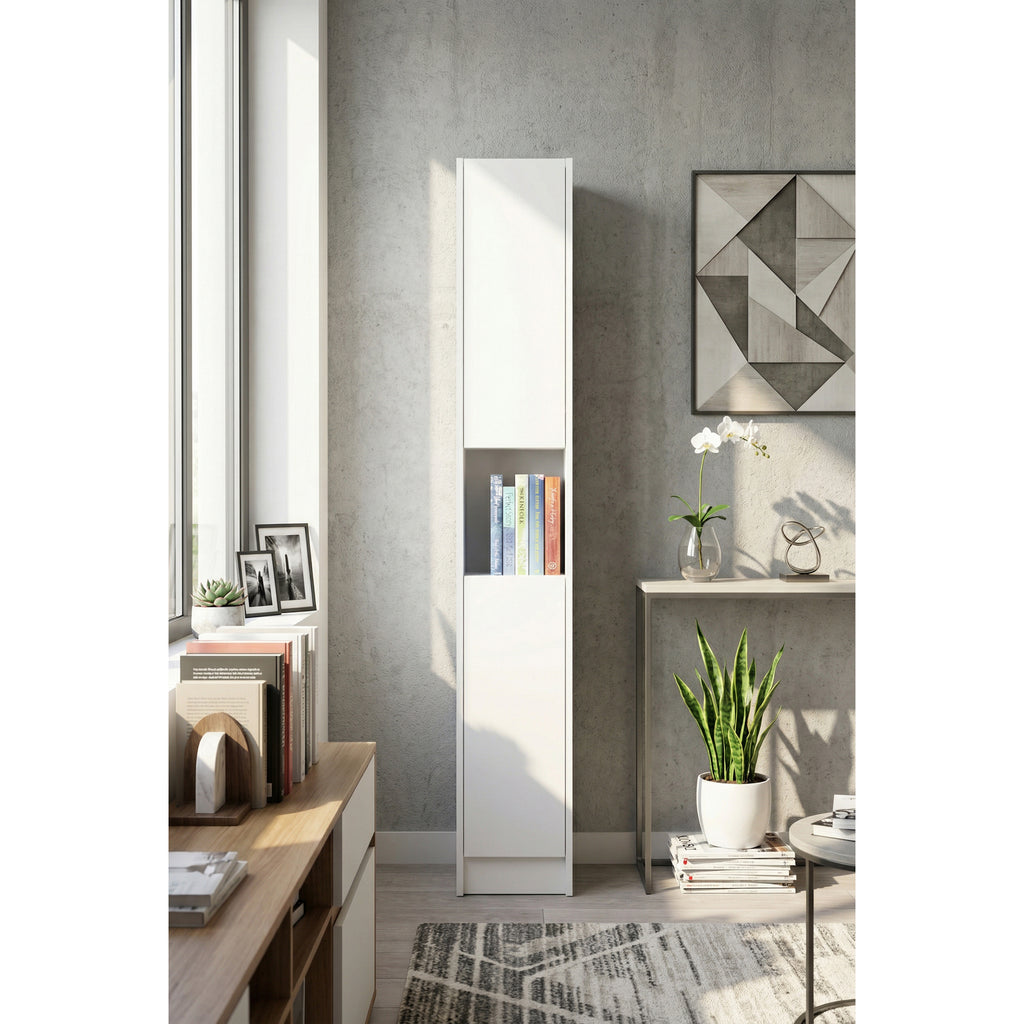 Flat30 Kitaplık Kütüphane Çok Amaçlı Dolap