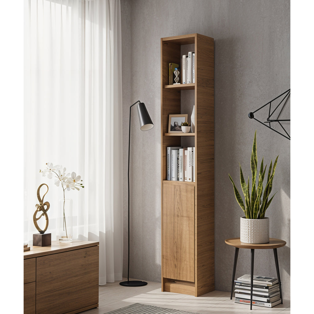 Flat30 Kitaplık Kütüphane Çok Amaçlı Dolap