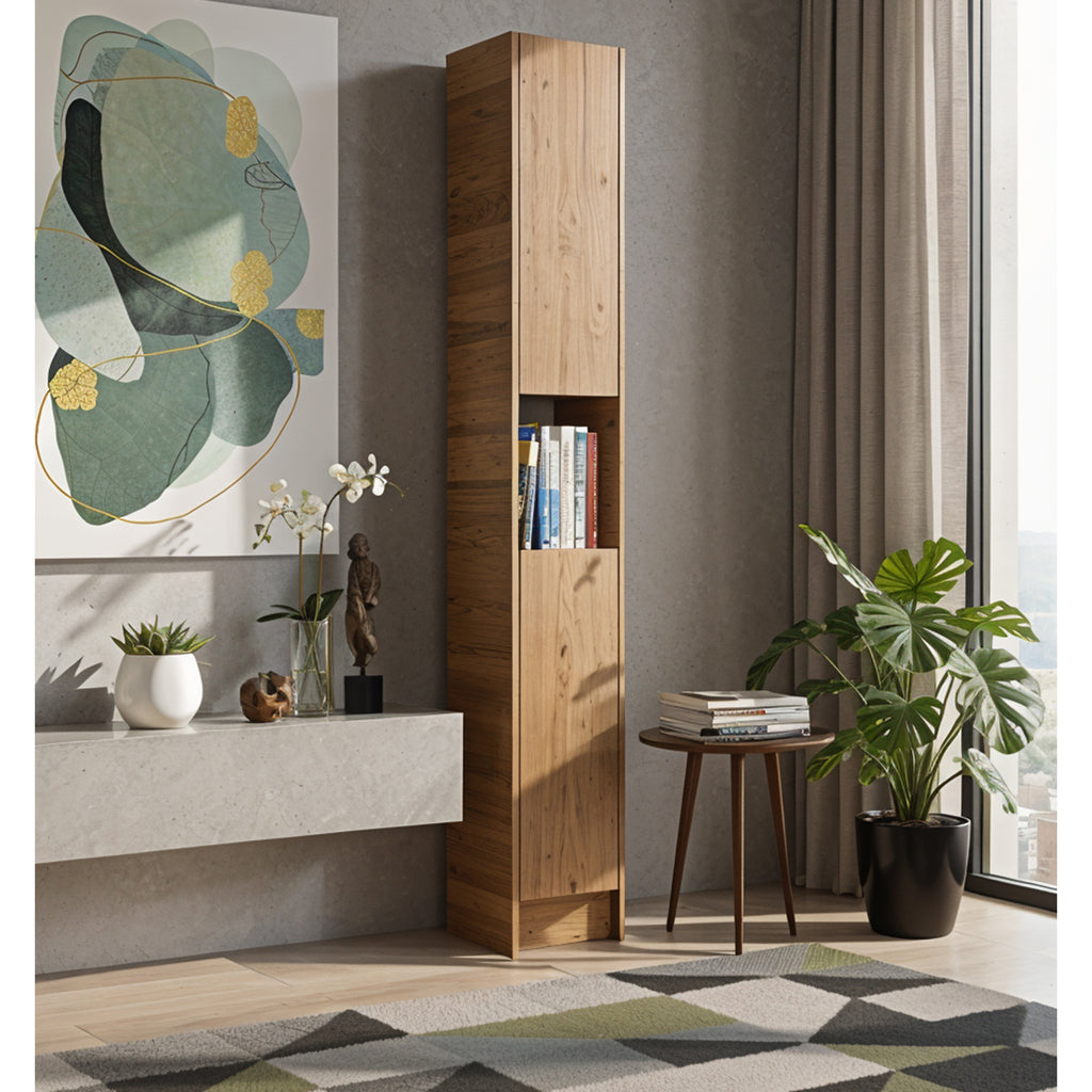 Flat30 Kitaplık Kütüphane Çok Amaçlı Dolap