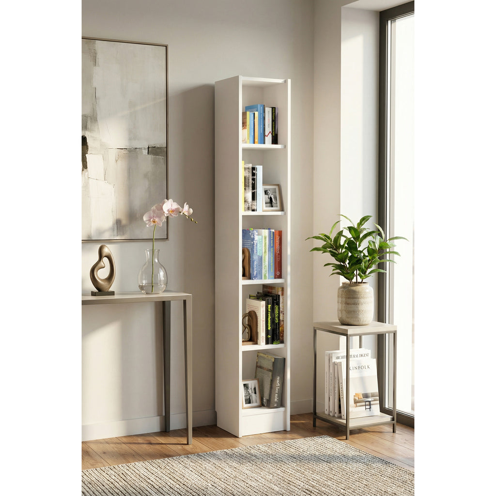 Flat30 Kitaplık Kütüphane Çok Amaçlı Dolap