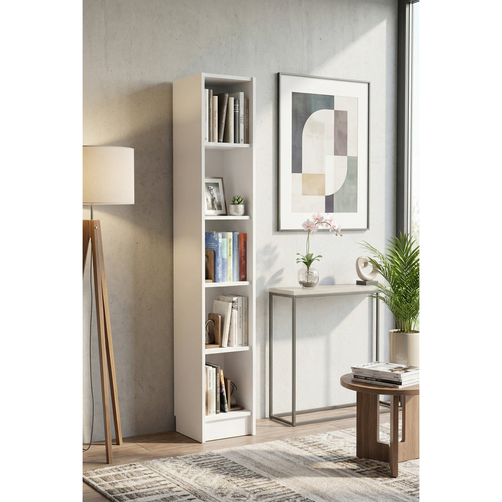 Flat30 Kitaplık Kütüphane Çok Amaçlı Dolap