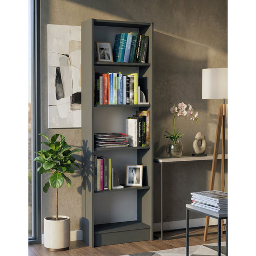 Flat56 Kitaplık Kütüphane  Çok Amaçlı Dolap