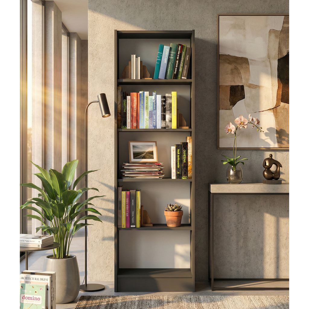 Flat56 Kitaplık Kütüphane  Çok Amaçlı Dolap