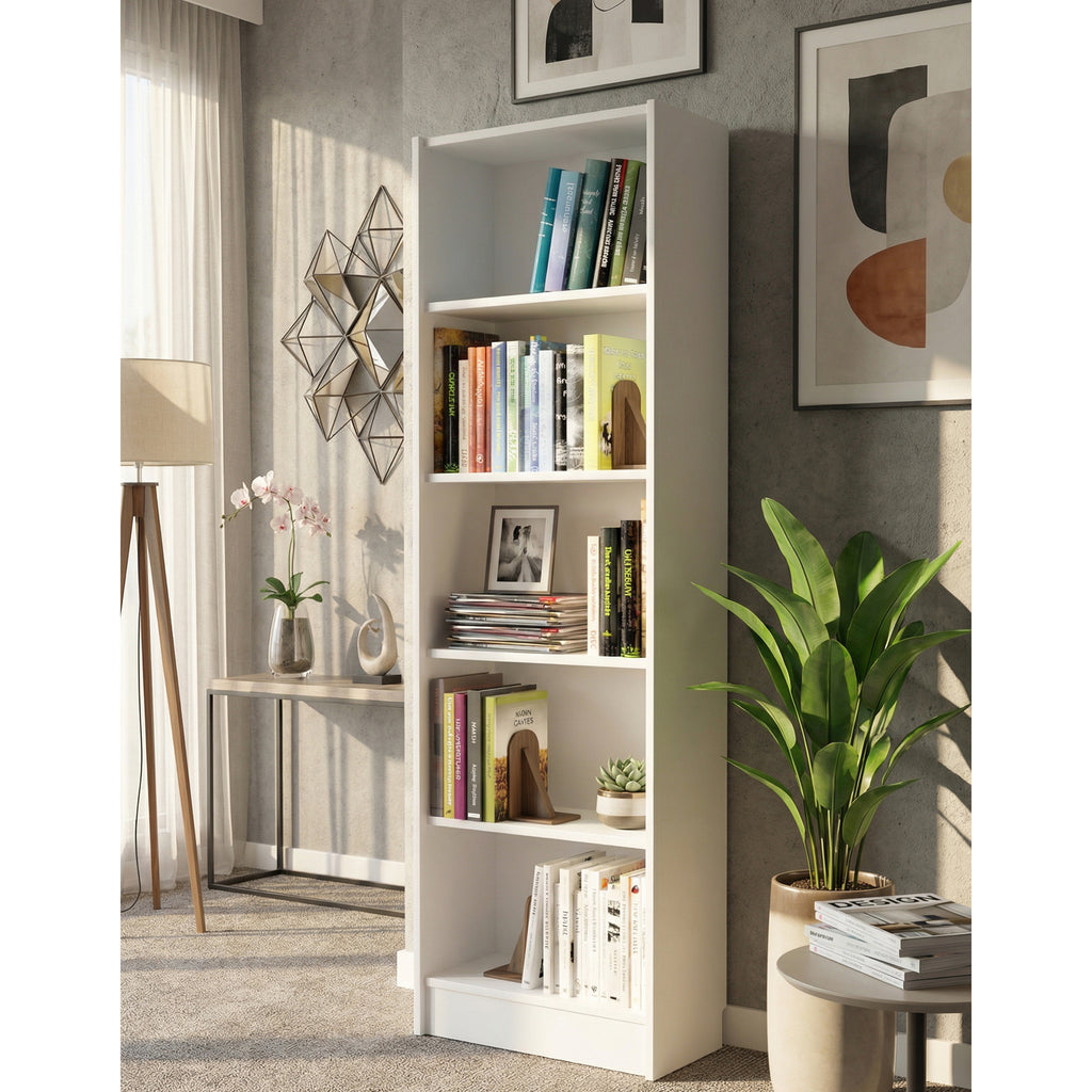 Flat56 Kitaplık Kütüphane  Çok Amaçlı Dolap