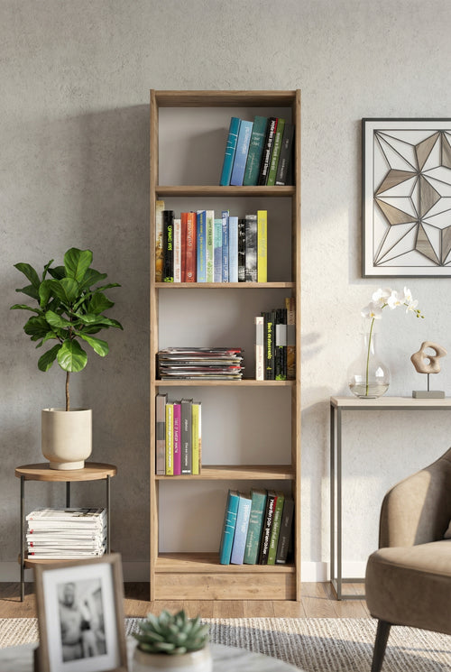 Flat56 Kitaplık Kütüphane  Çok Amaçlı Dolap