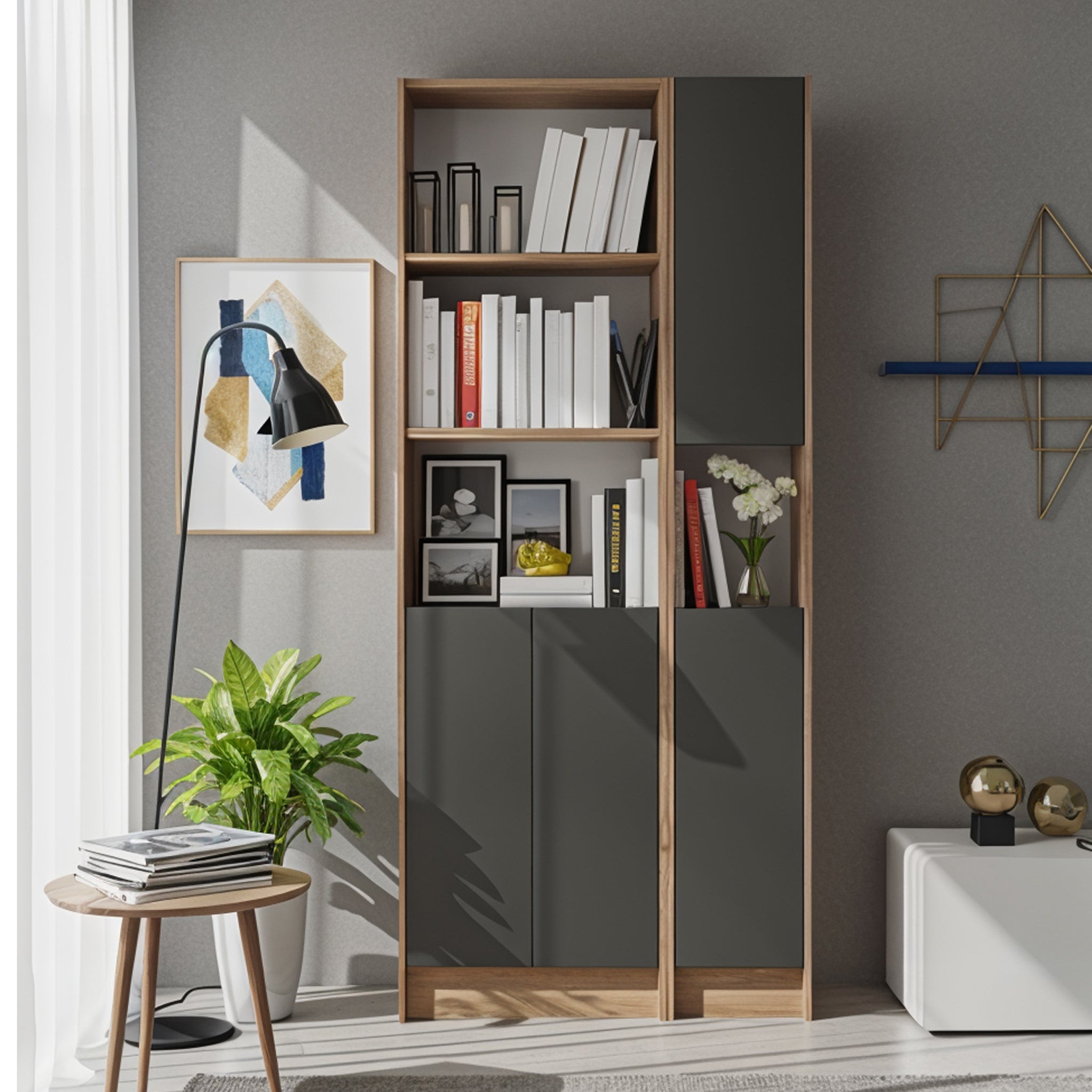 Flat85_AcikCeviz_Antrasit_4Kapak
