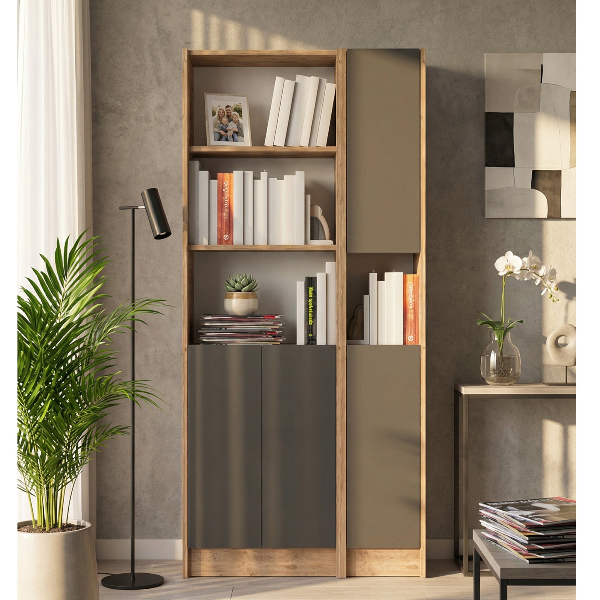Flat85_AcikCeviz_Antrasit_4Kapak