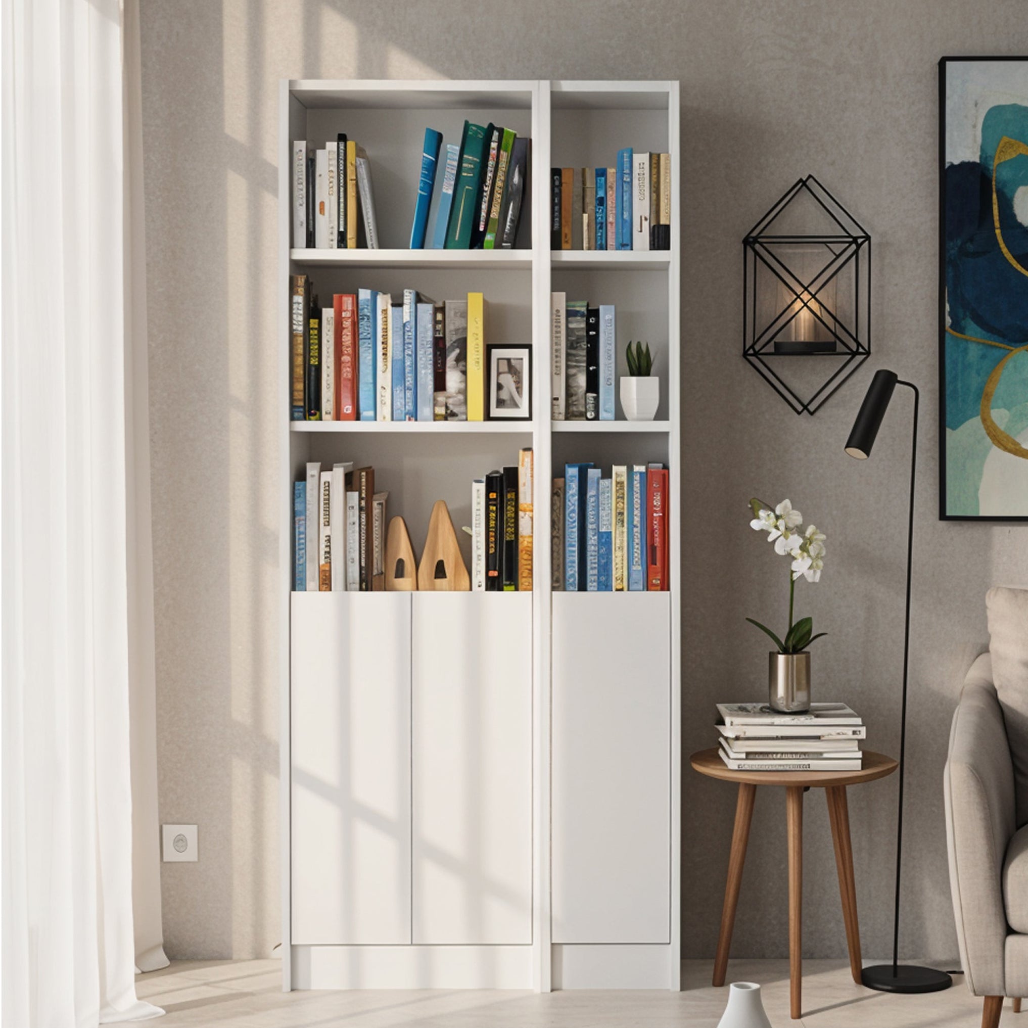 Flat85_Beyaz_3Kapak