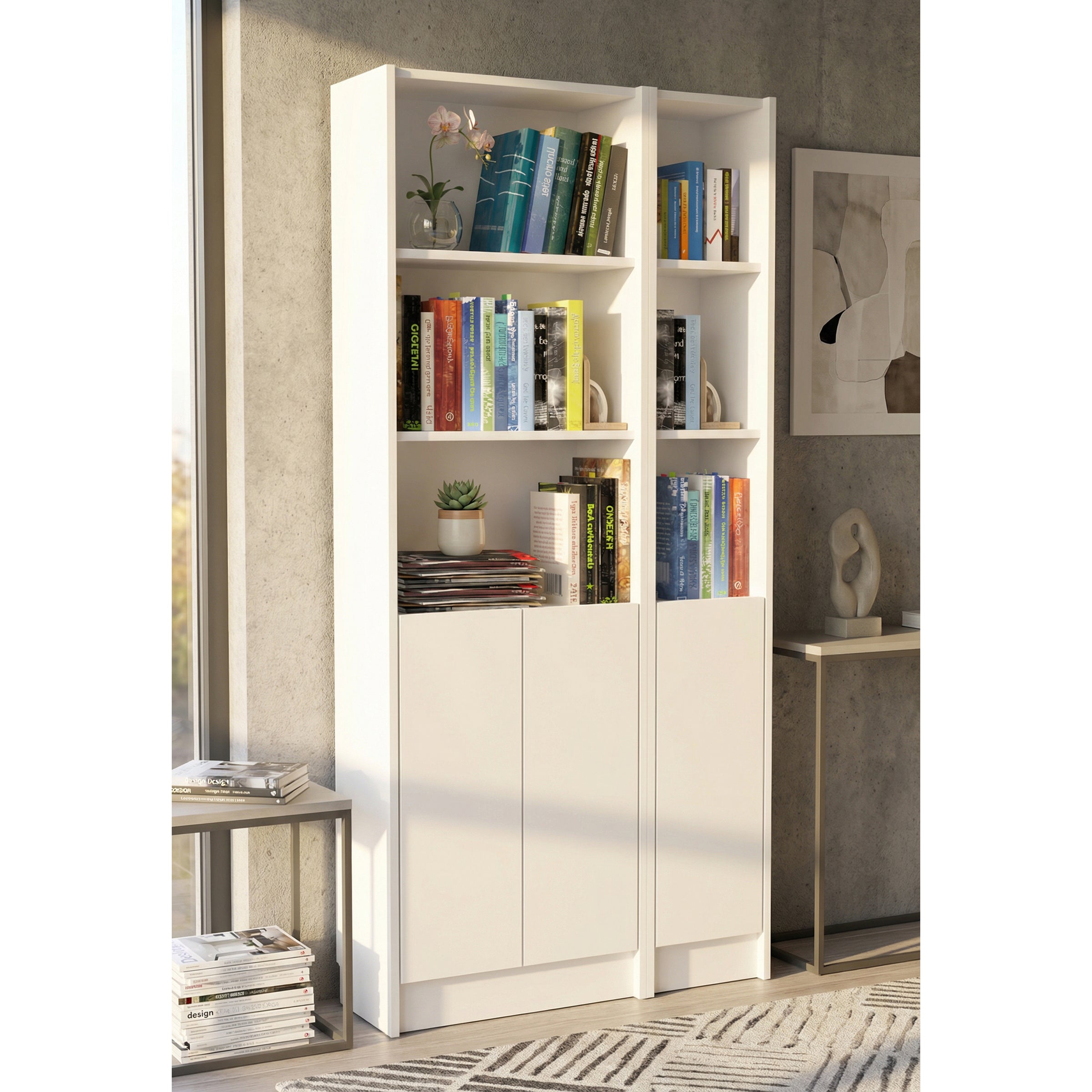 Flat85_Beyaz_3Kapak