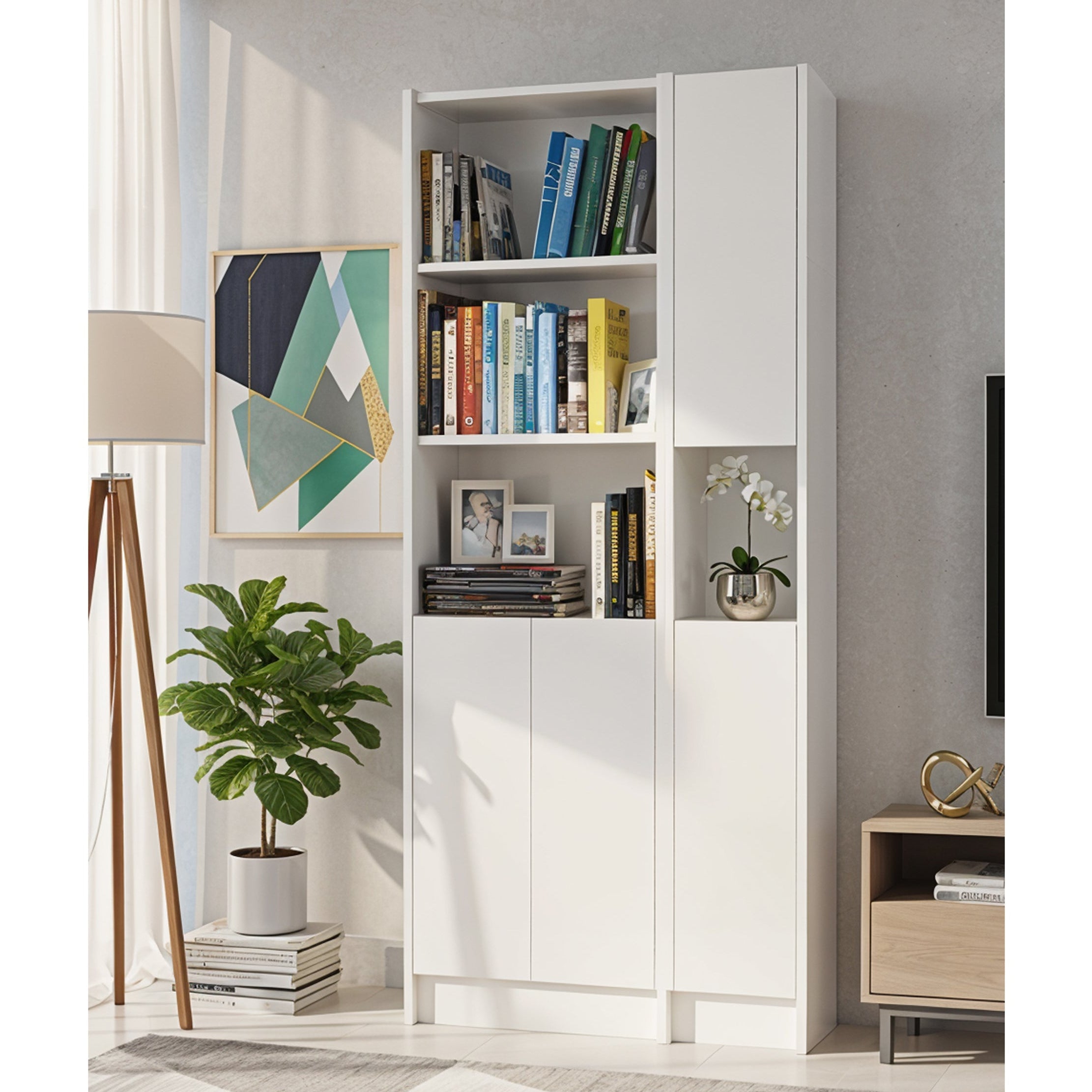 Flat85_Beyaz_4Kapak