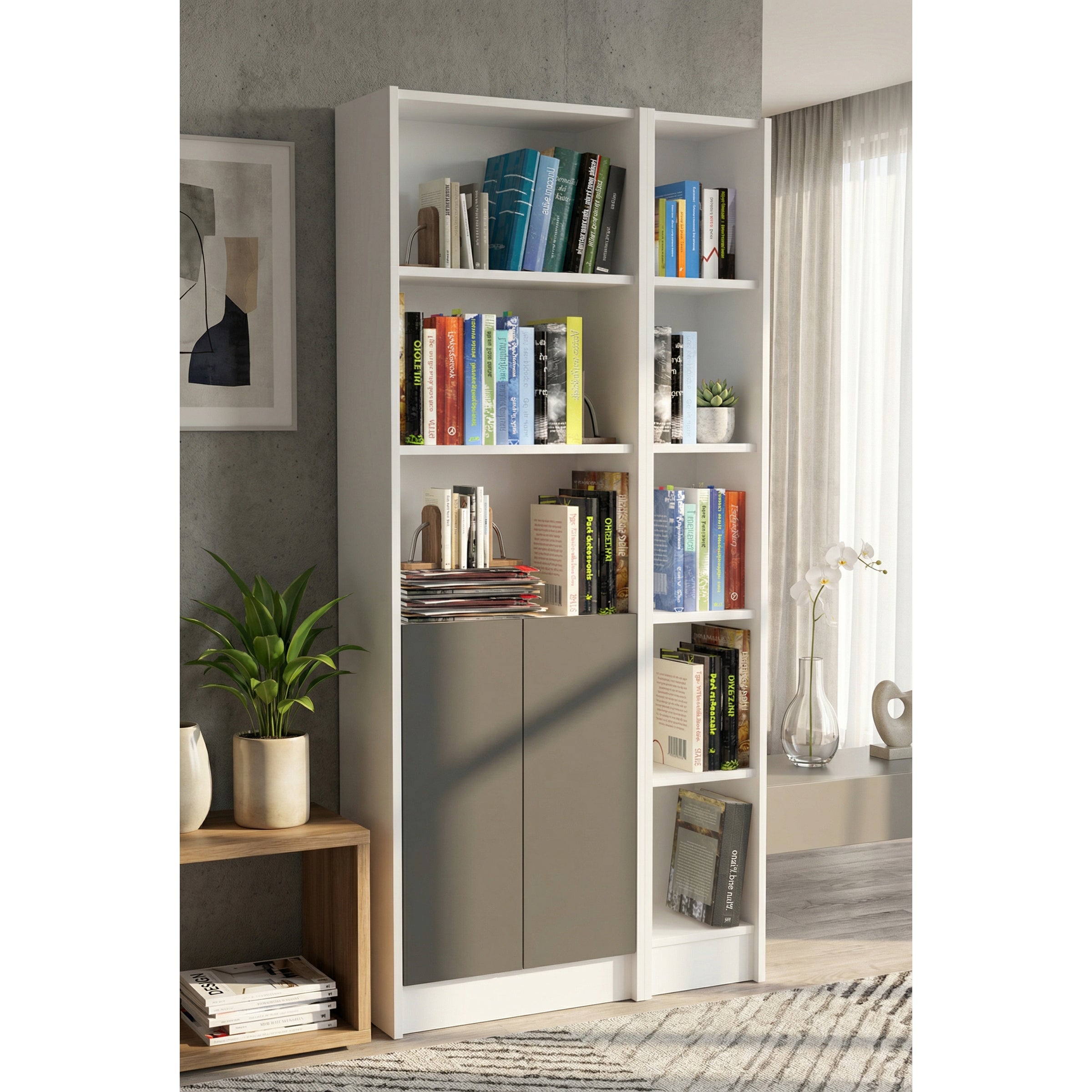 Flat85_Beyaz_Antrasit_2Kapak