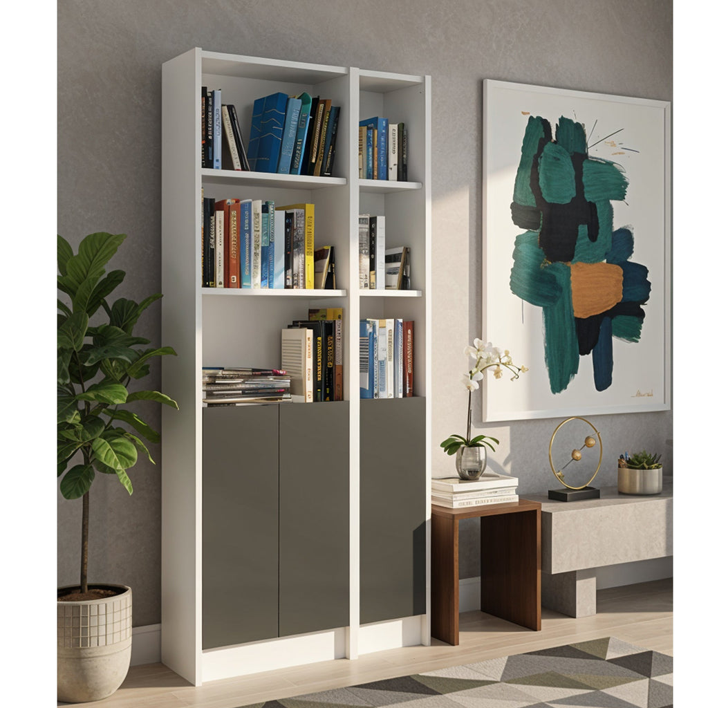 Flat85_Beyaz_Antrasit_3Kapak