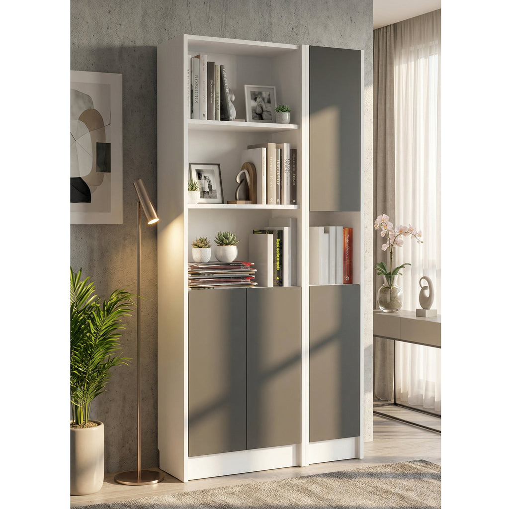 Flat85_Beyaz_Antrasit_4Kapak