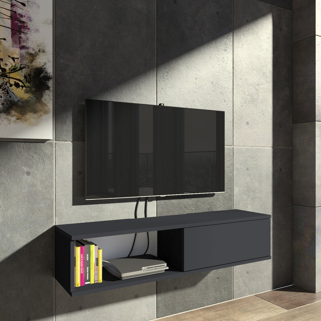 Mood 120 Tv Sehpası Konsol Çok Amaçlı Dolap