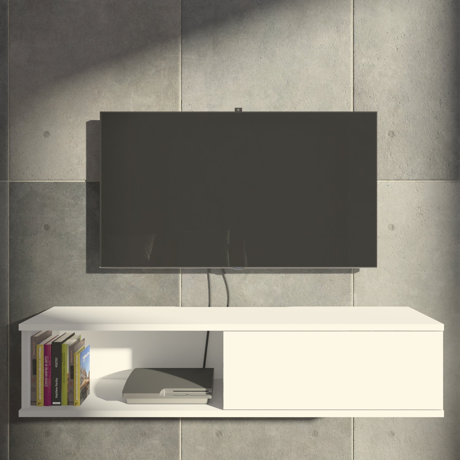 Mood 120 Tv Sehpası Konsol Çok Amaçlı Dolap
