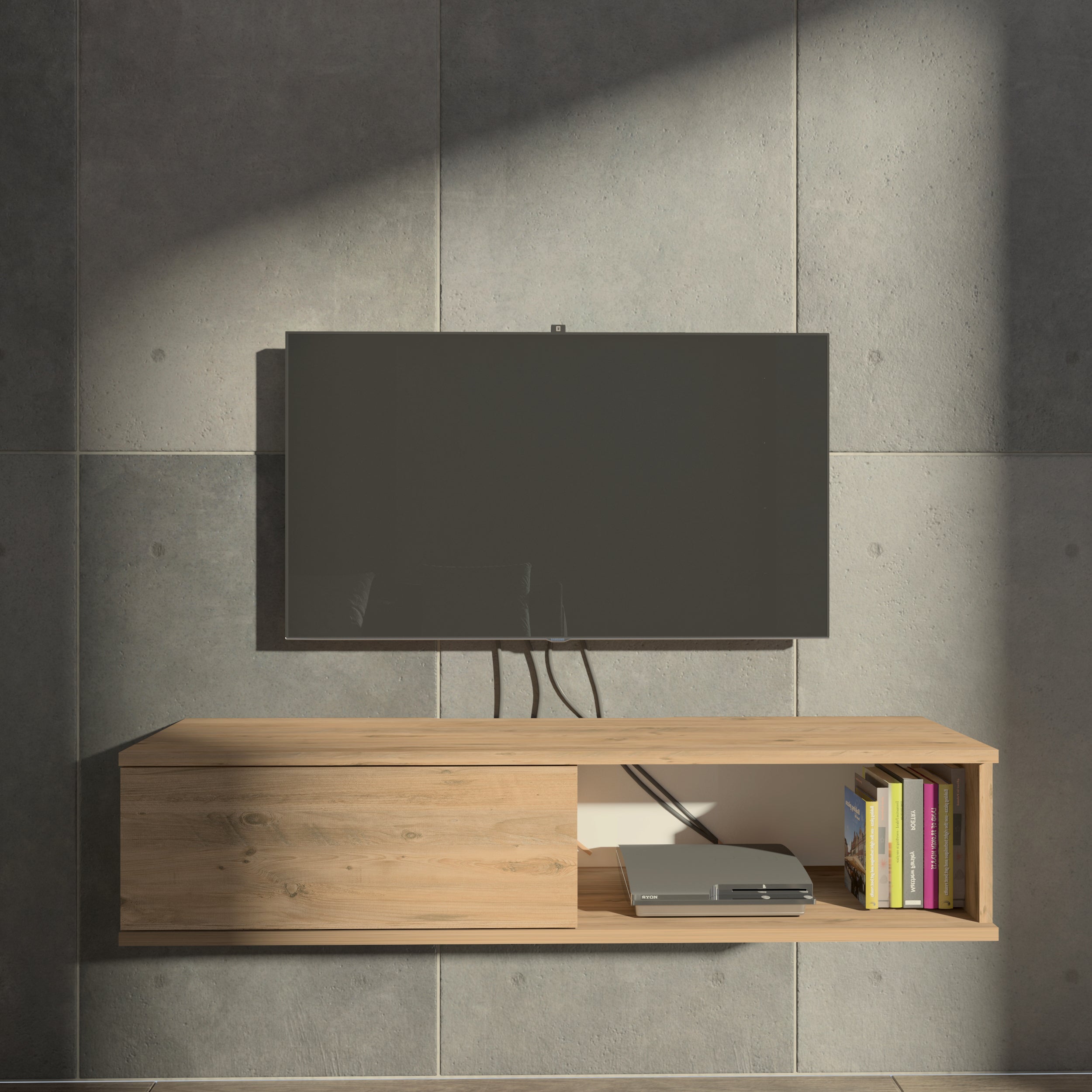 Mood 120 Tv Sehpası Konsol Çok Amaçlı Dolap